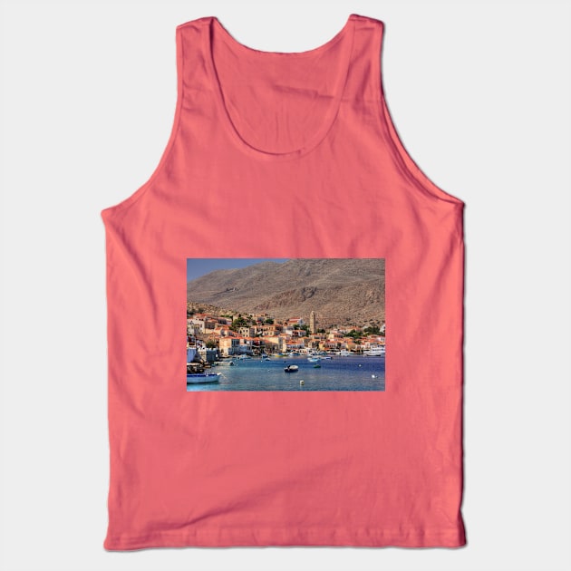 View from the Hotel Tank Top by tomg